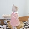 Cute Puppy Vest Comfortable Cat Shirt Pet Costumes Dog Clothing  Spring Summer