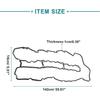 ACROPIX Engine Valve Cover Gasket Valve Cover Gasket Seal Fit for BMW 335i - Pack of 1 Black