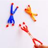 20Pcs Novelty Sticky Wall Climbing Climber Men Kids Boy Birthday Party Favors Supplies Pinata Fillers Treat Bag Goody3 Bag Gifts