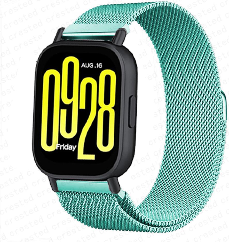 Milanese loop Strap for Xiaomi Redmi Watch 5 Active Metal Stainless Steel Bracelet correa Redmi Watch 5 Lite Magnetic Wristband