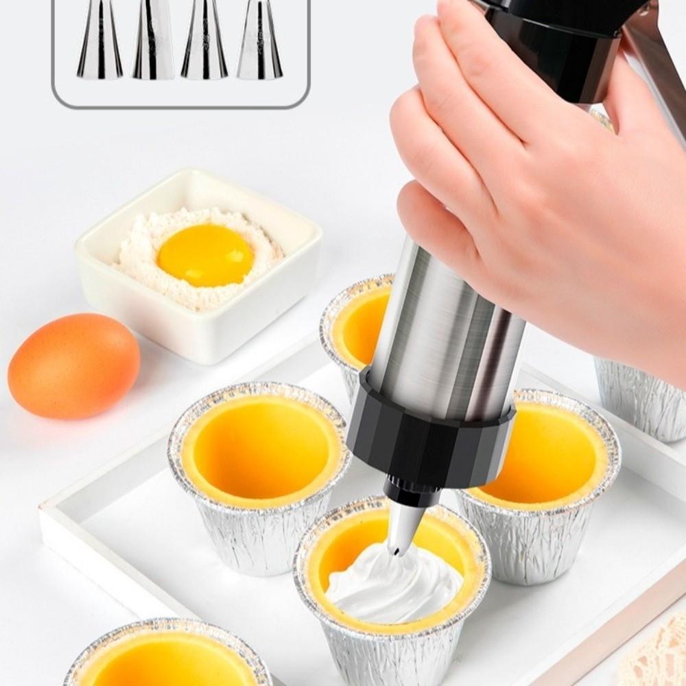 DIY Cookie Making Machine Manual Operation Biscuit Tools Set Cookie Press Kit  Cake Decoration