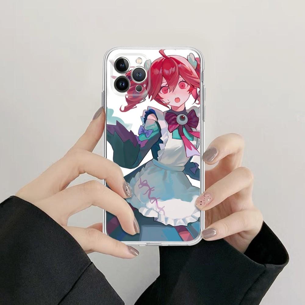 Hot V Kasane Teto Phone Case Silicone Soft For Iphone 16 15 14 13 12 11 Pro Mini XS MAX Plus X Cover
