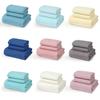 Waffle Cotton Bath Towel Soft Honeycomb Strong Absorbent Face Shower Towels for Adults Kids Home Bathroom Shower Spa Swim 34*74/70*140cm