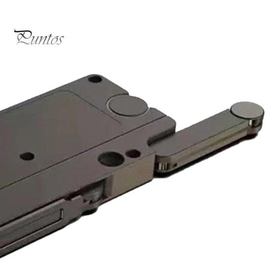 Kleiderschranktüröffner, universell, einfach zu installieren, Sicherheitsfeder, selbstschließendes Scharnier, zugfreier automatischer Türschließer