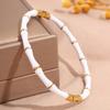 Hot-selling titanium steel bracelet, girls' high-end sense of fashion, popular light luxury in Europe and the United States, Gypsy star love diamond 
