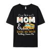 Funny School Bus Driver Gift Tshirts Short Sleeve Classic Unisexs Summer Tops Tees Family Tee Shirt O Neck 100 Cotton Fabric