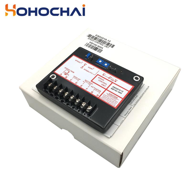 ESD2210 Engine Electronic Governor Speed Control Unit Diesel Generator Set Accessories 12V 24V