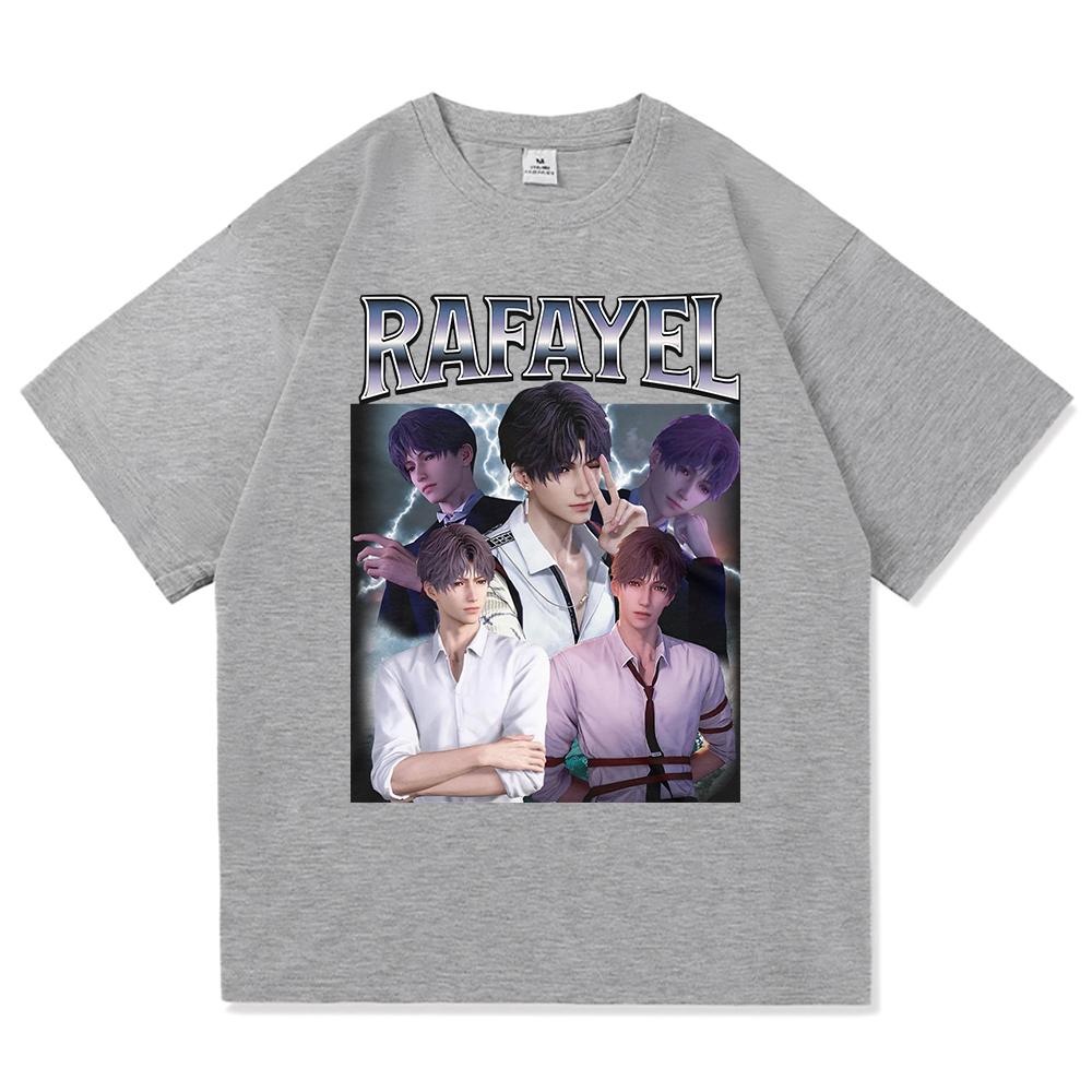 

Рафаэль Любовь и Глубокий космос Футболка Горячая Мода Женская Харадзюку Графическая Игровая Футболка Высокое Качество Винтажный Хлопок Футболки 4XL