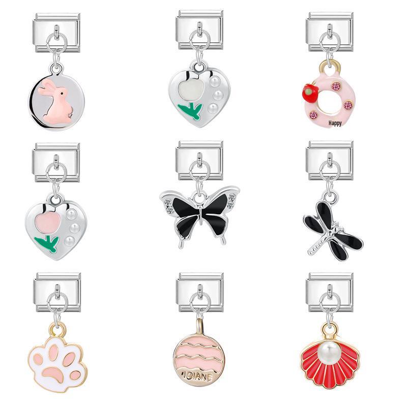 Handmade Retro Charms Detachable Bracelet 
