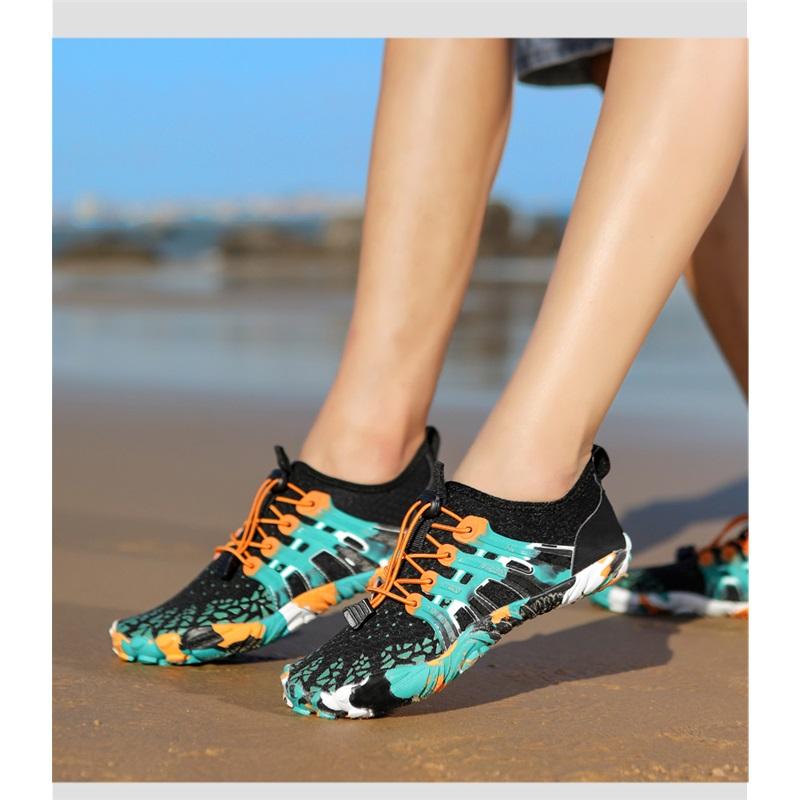 Barfußschuhe Strandschuhe Erwachsene Kinder Fitnessstudio Outdoor Training Schuhe Unisex Schnelltrocknende Atmungsaktive Sneaker Größe 28-46