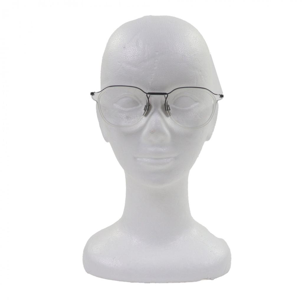 Excellent DITA Glasses SCHEMA-TWO Antique Silver Mens DTX131 Used