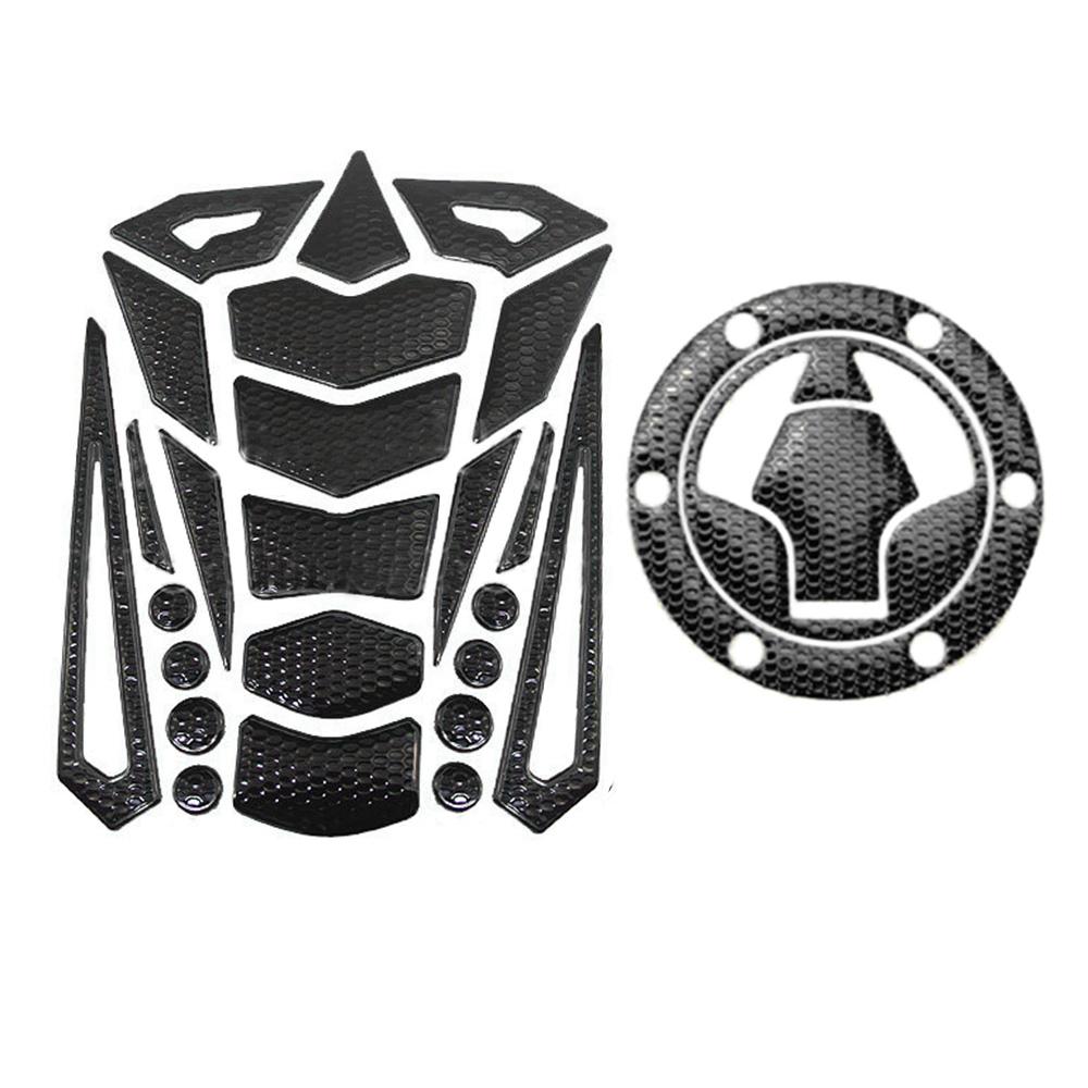 

Защитная накладка на топливный бак мотоцикла, наклейка, защитная крышка для газа, украшение для Kawasaki Z750 ZX6R Z1000 ZX10R ZX14 Ninja чёрный