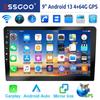 ESSGOO 7"/9"/10“ 2 DIN Android 13 4+64G Car Stereo Carplay Android Auto GPS Navigation Bluetooth FM RDS Radio WIFI Touchscreen