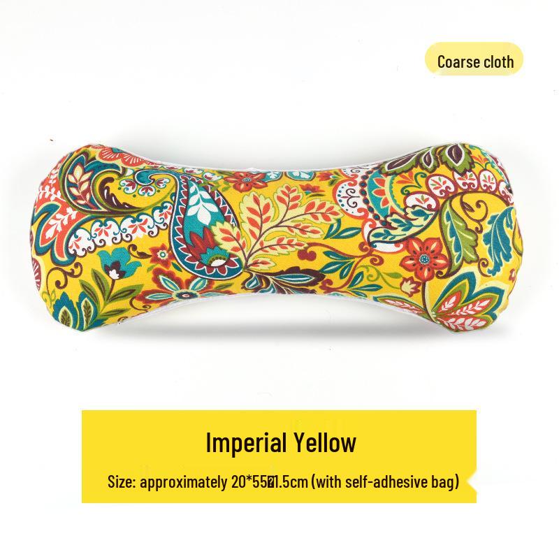 Heated Wormwood Cervical Pillow for Neck Protection and Comfort