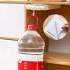Scatola portaoggetti nascosta, cassetto portaoggetti da scrivania, autoadesivo, in plastica, portaoggetti da tavolo, semplice organizer per articoli vari, cosmetici e cancelleria