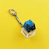 Keyboard Key Toy Party Stress Relief DIY Fidget Button Keycap Fidget Keychain Keyboard Keychain Toys Finger Keyboard