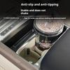 Fit For ZEEKR 9X 2025 Car Specialized Center Console Cup Mat Silicone Anti Slip Pad Dustproof Anti Scratch Interior Protection