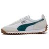 Fast Rider Og Cn Fabric Leather Sports Retro Low-Top Lifestyle Shoes Unisex Sneakers White Gray Green 387323-05