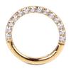 Nose   Hoop  3   Piercing Nose   Hoop Zirconia Decoration   Skin Friendly Exquisite Jewelry