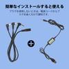 Tyuusei 9V 1A Guitar Power Adapter, DC Cable Compatible with BOSS, ZOOM, Donner, VOX, MXR, Bakery, KORG, and Ibanez Effects Pedals, PSA-100,