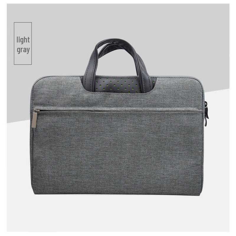Lishen Business Canvas Laptop Carry Bag