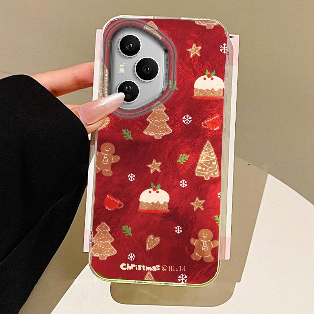 

Счастливого Рождества Чехол для телефона Красная Елка для Honor 400 200 90 Smart Pro Magic7 6 5 70 Lite X9a X9c X9b X8b X8a X8c X7c X7b X6c Крышка Honor Magic6 Lite 5G белый