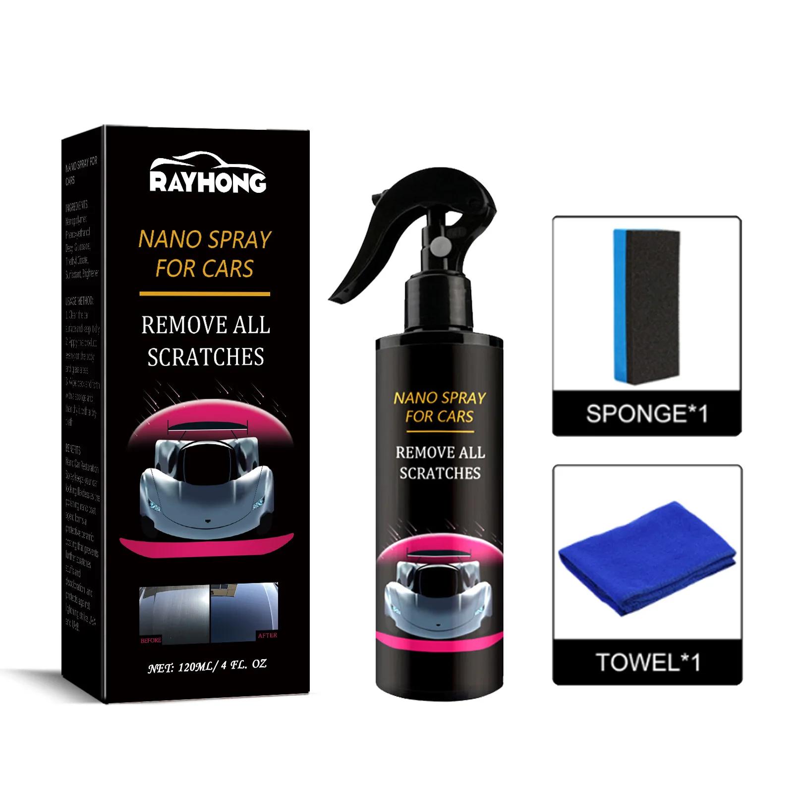 Rayhong car coating agent car paint nano coating crystal plating liquid spray car watch plate water flooding wax water