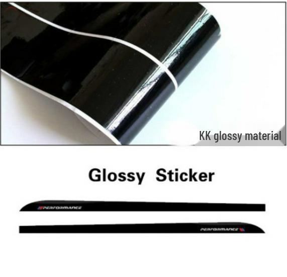 BMW Side Skirt Stripe Sticker for 1, 3, 4, 5, 6 Series (F30, F35, F31)