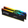 KINGSTON 32Go 6000MT/s DDR5 CL30 DIMM Kit of 2 FURY Beast RGB XMP