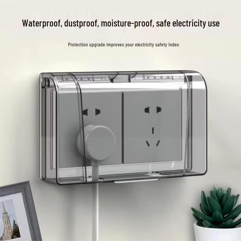 HONGGONG 86-Type Dual Position Bathroom Splash Box