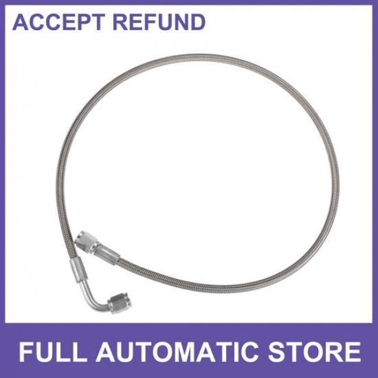 

Single Car Turbo Oil Feed Line Universal Stainless Steel, PTFE 711cm 28 (L)