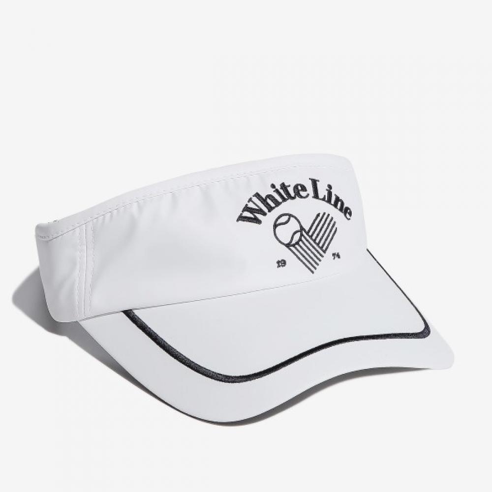 

Fila White Line Heart Sun Cap Women Fs3cpf5281f 57