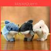 Shark Seal Plush Keychain With Pp Cotton Fill For Kids And Adults