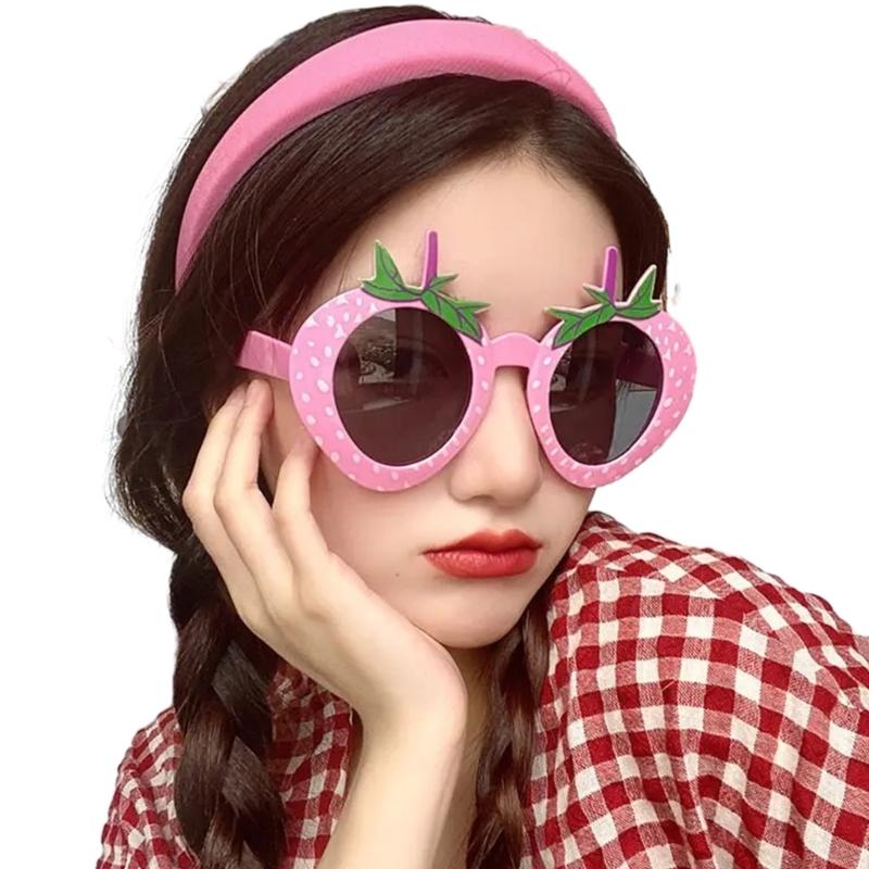 Funny Party Sunglasses Novelty Fancy Eyeglasses Photo Booth Props for Adults Teens Birthday Parties Beach Parties