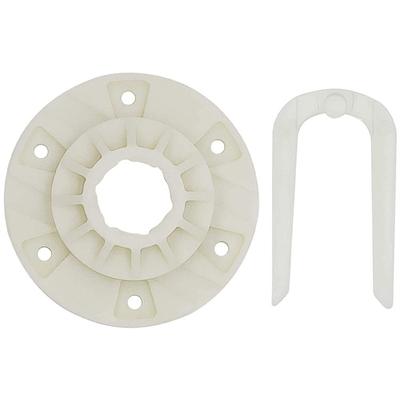 Kit Cubo de Acionamento da Lavadora 2 peças Para W10528947 AP5665171 2684908 PS6012095 W10528947VP