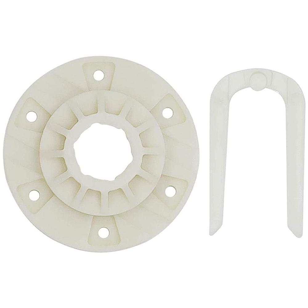 

2 Pcs W10528947 Washer Drive Hub Kit for Kenmore W10396887 AP5665171