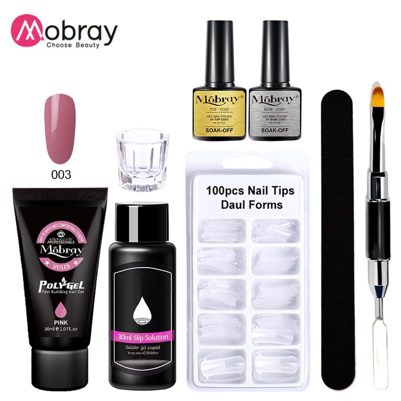 

Набор полигелей для ногтей с верхним и базовым покрытием. Полный маникюрный набор. Набор для быстрого наращивания ногтей. Набор гелевых конструкторов.