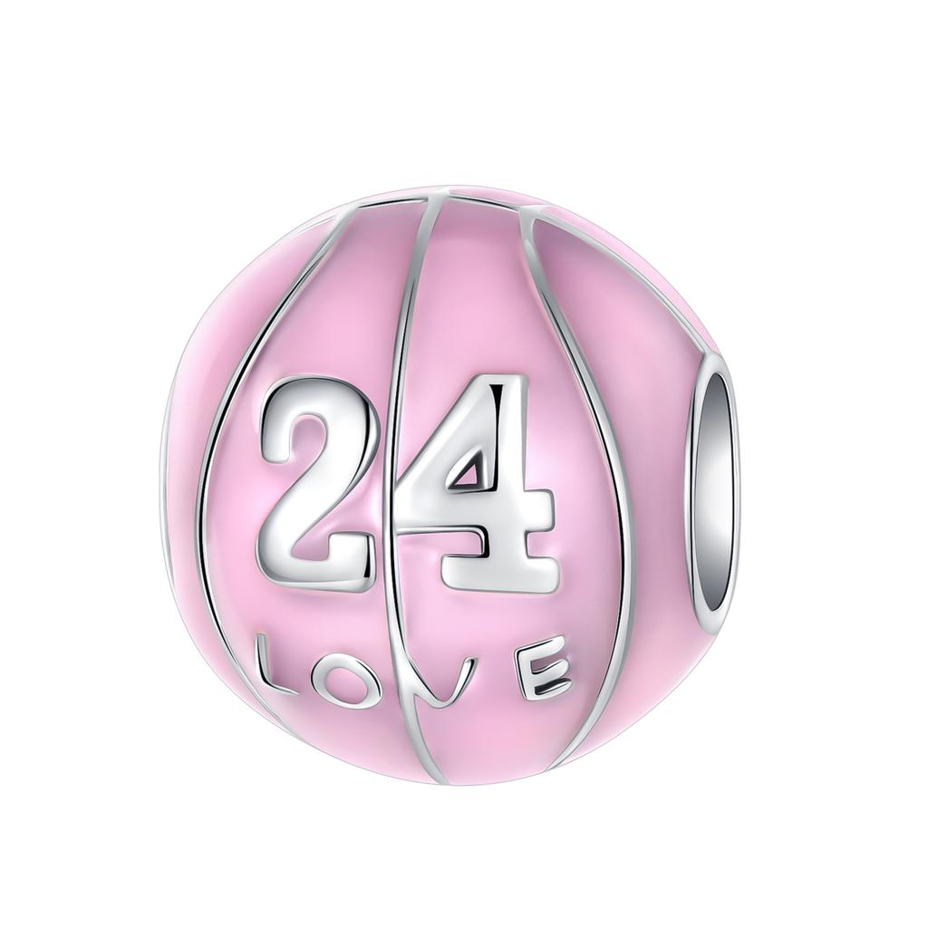 Boy Girl Pendant Heart-Shaped Flower Zircon Beads Jewelry Beads For Original Bracelet Plata De Ley Boutique Charms Gift