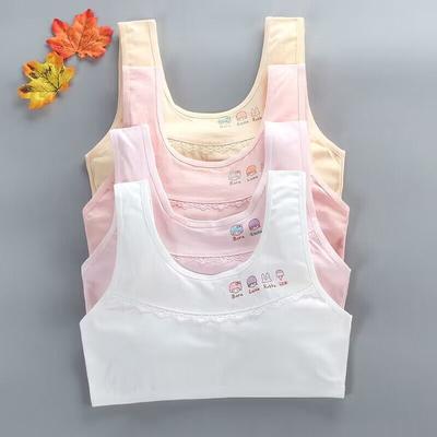 Teenage Girls Underwear Puberty Young Girls Bras Teen Training Bra Undergarments 8-16years
