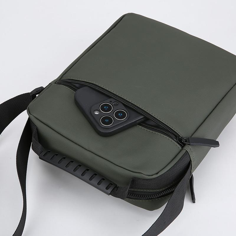 Taška přes rameno Pánská taška Velkokapacitní Crossbody taška Business taška
