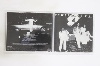 CD GEDO - Power Cut CHOPD042 VIVID SOUND 1995 Japan Japanese Pop/Rock Used