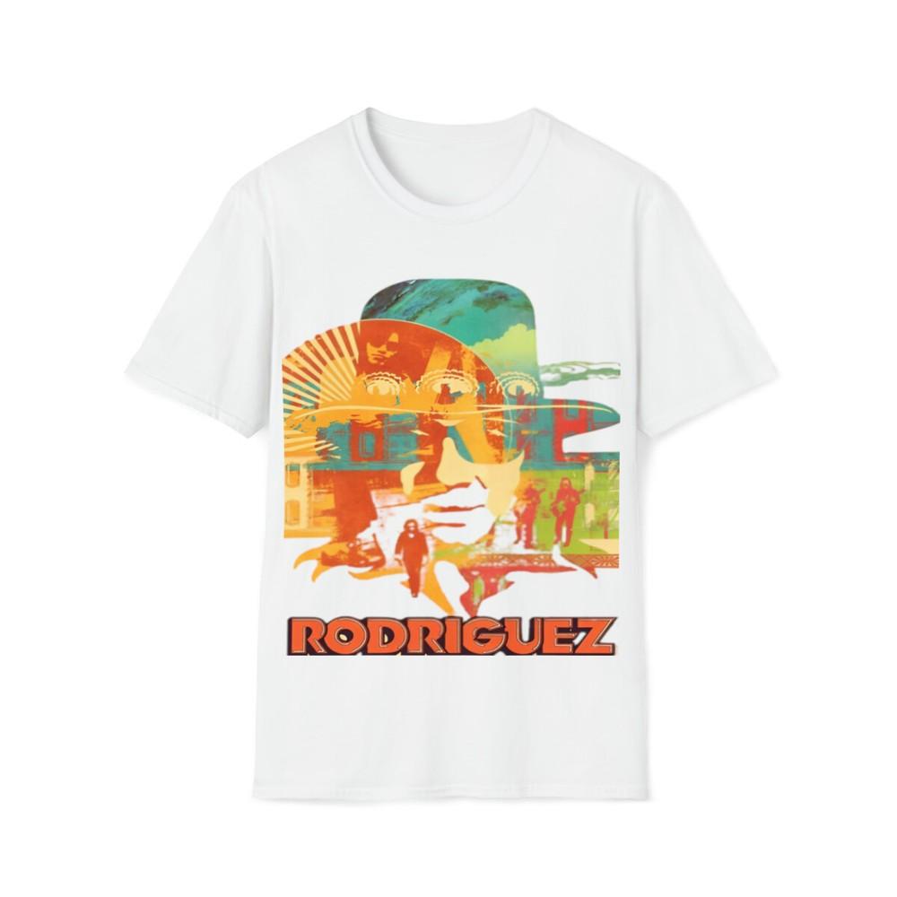 

Unisex Soft Cotton T-Shirt. Sixto Rodriguez, Sugar Man M