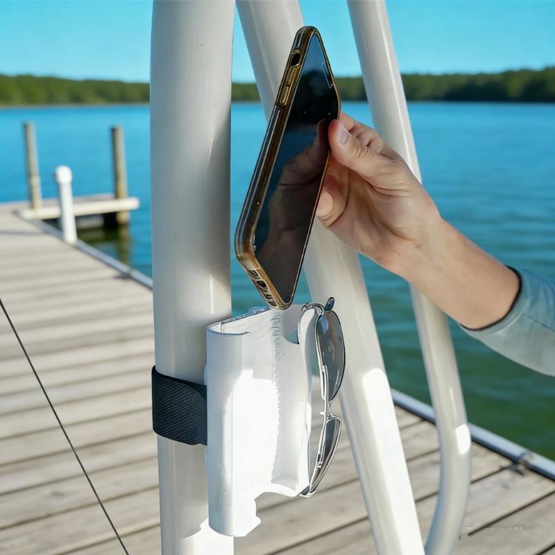 Ship Phone Holder Marine Cellphone Holder for Ship Adjustable and Secure Marine Smartphone Mount Boating Accessories