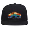 Unisex Sunrise Embroidery Hip-hop Hats Fashion Outdoor Adjustable Casual Baseball Caps Sunscreen Hat