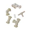 Coffee Machine Water Connector Adapter Clip Universal Adapter with Easy Installation Leak Prevention for Home Use