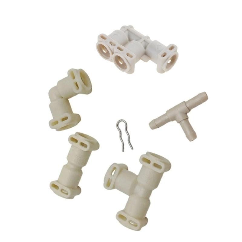 Coffee Machine Water Connector Adapter Clip Universal Adapter with Easy Installation Leak Prevention for Home Use