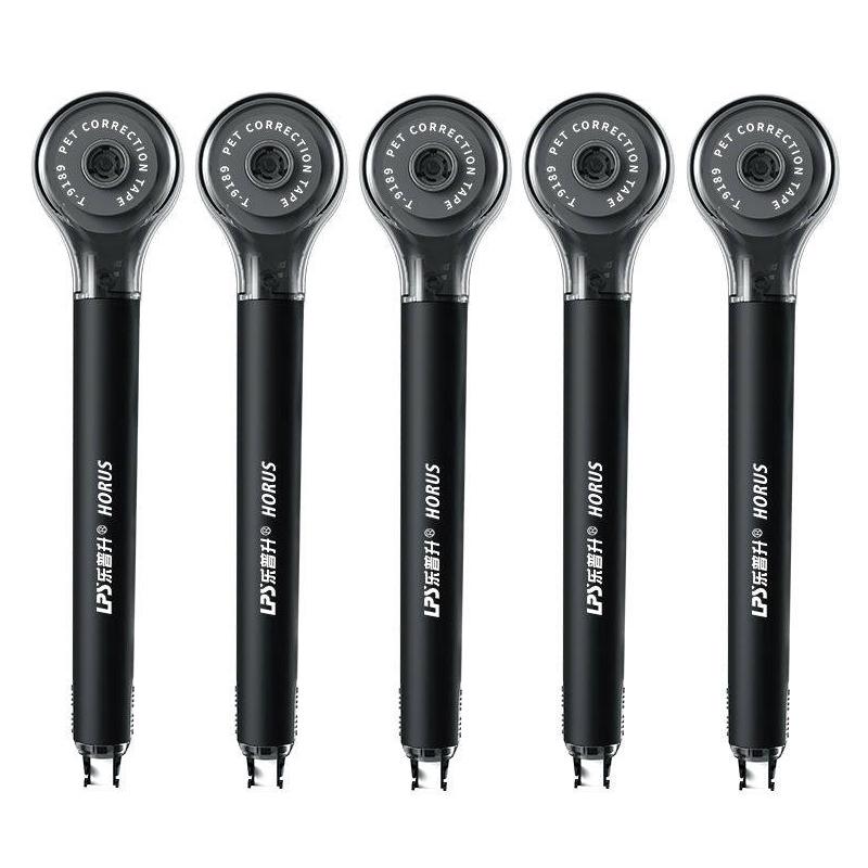 6m Correction Tape Macaron Color Creative Design Corrector of Pen Shape Comfortable Holding Kawaii Stationery School Supplies