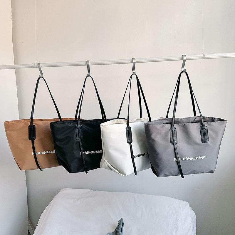 Nylon Cloth Tote Bag 2 New Shoulder Bag Women's Bag Simple Handbag Large Capacity Batch
