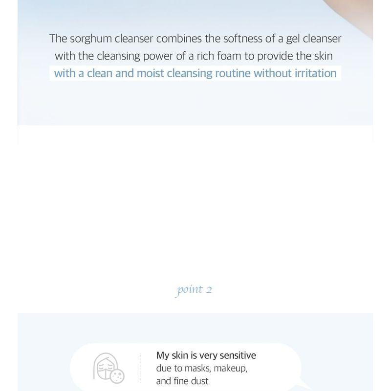 Luvum Bamboo Hyaluronic Moisture Gel Cleanser