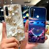 6,3" Silikonowe Etui Dla Xiaomi Redmi Note 8 Miękkie TPU Z Uroczy Wzorem Pokrowiec Etui Dla Redmi Note 8 Note8 Ochronna Obudowa Zderzak
